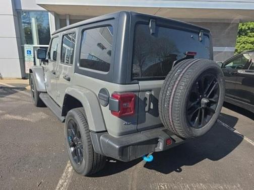 Sting-Gray Clearcoat 2023 Jeep Wrangler 4xe Sahara