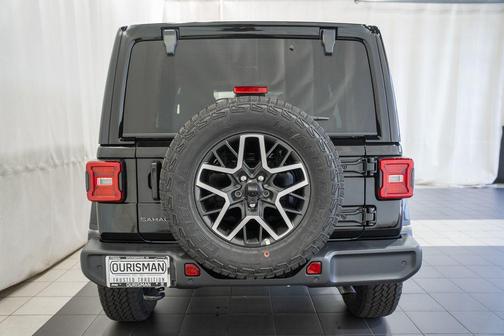 Black Clearcoat 2027 Jeep Wrangler Sahara