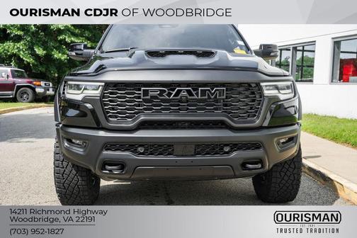 2025 RAM 1500 RHO Crew Cab 4x4 5'7' Box