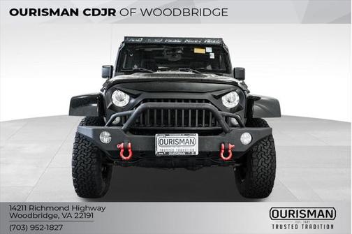 2017 Jeep Wrangler Unlimited Rubicon