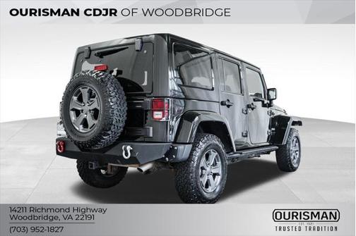 2017 Jeep Wrangler Unlimited Rubicon