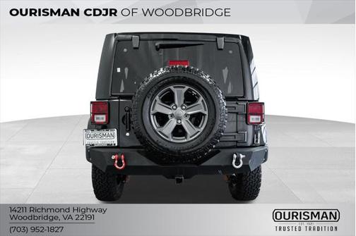 2017 Jeep Wrangler Unlimited Rubicon
