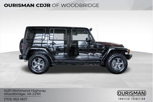 2017 Jeep Wrangler Unlimited Rubicon