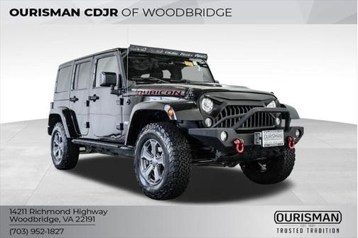 2017 Jeep Wrangler Unlimited Rubicon