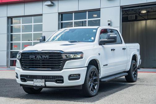 Bright White Clearcoat 2026 RAM 1500 Laramie