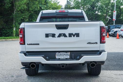Bright White Clearcoat 2026 RAM 1500 Laramie