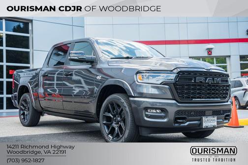 Granite Crystal Metallic Clearcoat 2026 RAM 1500 Limited
