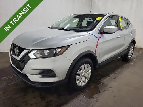 Brilliant Silver Metallic 2020 Nissan Rogue Sport S