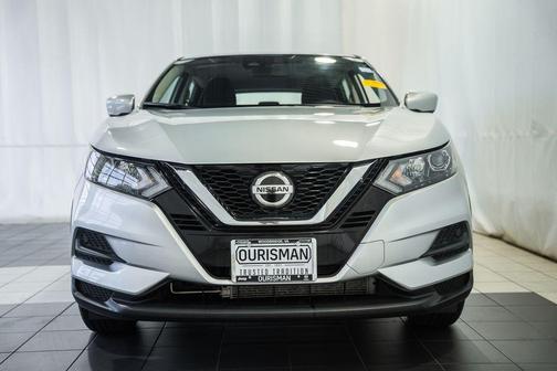 Brilliant Silver Metallic 2020 Nissan Rogue Sport S