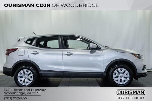 Brilliant Silver Metallic 2020 Nissan Rogue Sport S