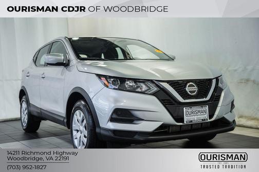 Brilliant Silver Metallic 2020 Nissan Rogue Sport S
