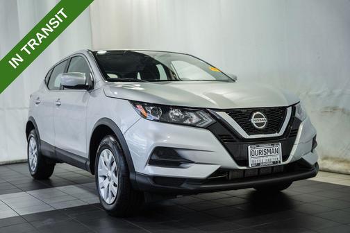 Brilliant Silver Metallic 2020 Nissan Rogue Sport S