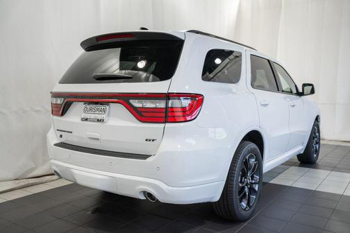 White Knuckle Clearcoat 2026 Dodge Durango GT Plus