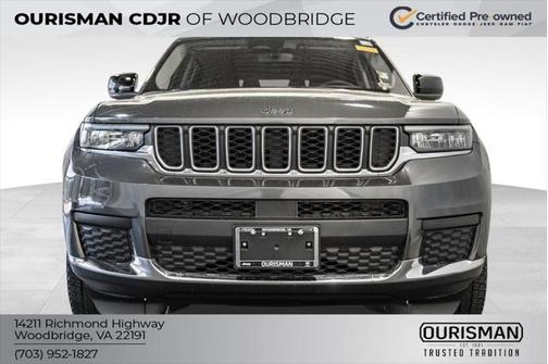 2021 Jeep Grand Cherokee L Laredo