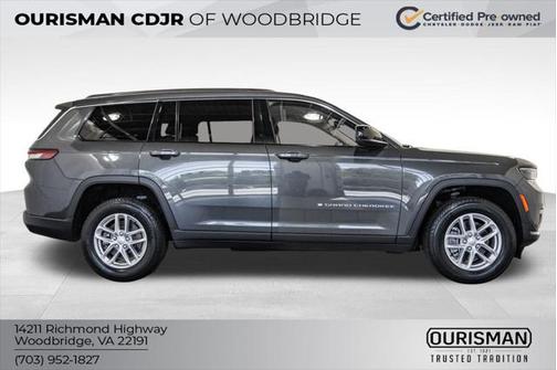 2021 Jeep Grand Cherokee L Laredo