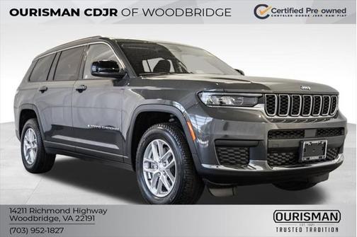 2021 Jeep Grand Cherokee L Laredo