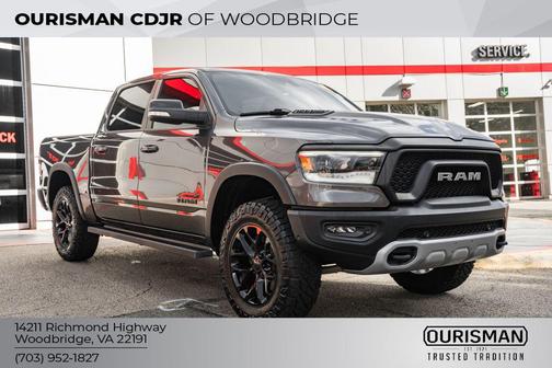 2021 RAM 1500 Rebel