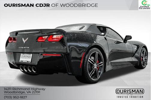 2016 Chevrolet Corvette Stingray