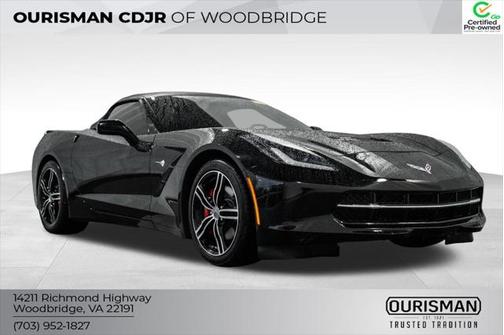 2016 Chevrolet Corvette Stingray