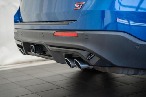 Atlas Blue Metallic 2020 Ford Explorer ST