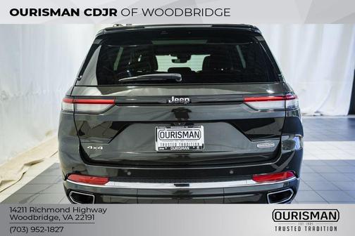 Rocky Mountain Pearlcoat 2023 Jeep Grand Cherokee Overland