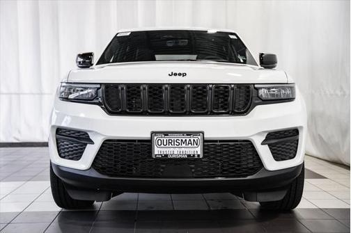 2025 Jeep Grand Cherokee Altitude