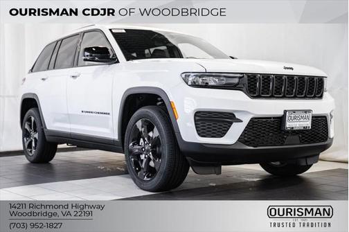 2025 Jeep Grand Cherokee Altitude