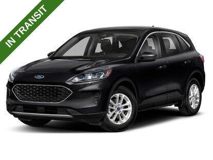 AGATE BLACK METALLIC 2022 Ford Escape SE