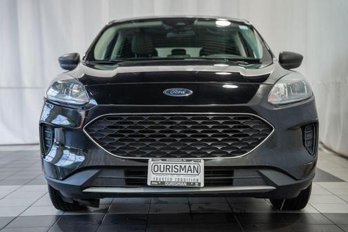 AGATE BLACK METALLIC 2022 Ford Escape SE