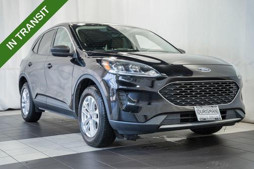 AGATE BLACK METALLIC 2022 Ford Escape SE