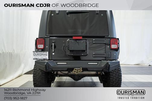 2018 Jeep Wrangler JK Unlimited Rubicon