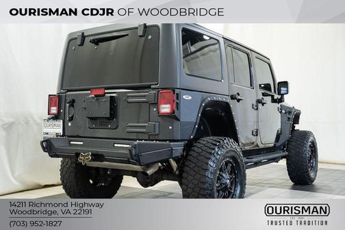 2018 Jeep Wrangler JK Unlimited Rubicon