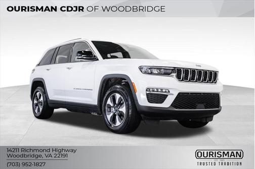 2024 Jeep Grand Cherokee 4xe Base