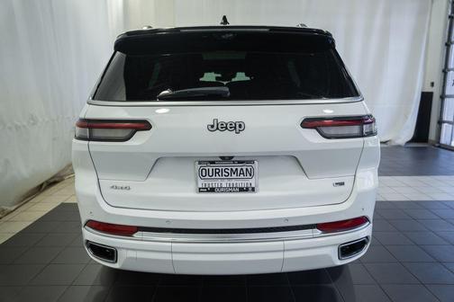 Bright White Clearcoat 2023 Jeep Grand Cherokee L Summit Reserve