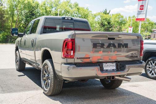 Ceramic Gray Clearcoat 2026 RAM 2500 Laramie Crew Cab 4x4 6'4' Box