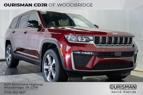 Velvet Red Pearlcoat 2026 Jeep Grand Cherokee L Limited