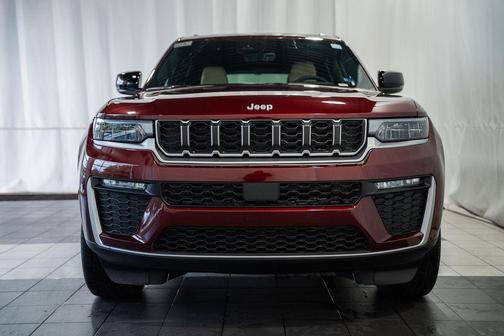 Velvet Red Pearlcoat 2026 Jeep Grand Cherokee L Limited