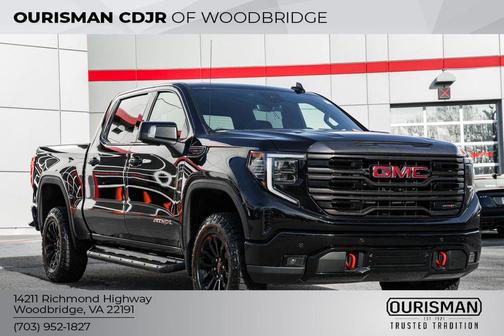 2023 GMC Sierra 1500 AT4X