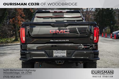 2023 GMC Sierra 1500 AT4X