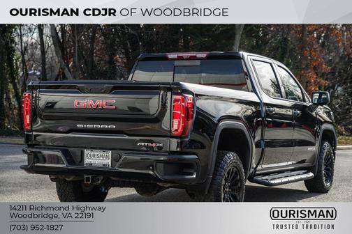 2023 GMC Sierra 1500 AT4X