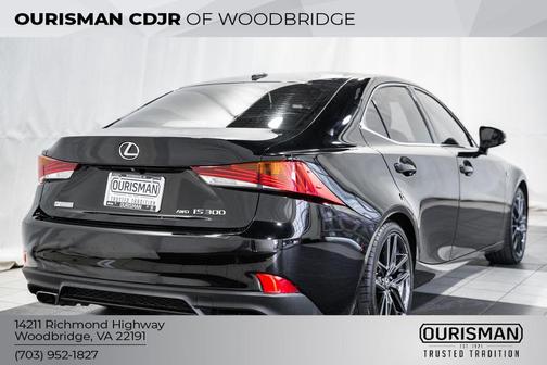 2019 Lexus IS 300 Base