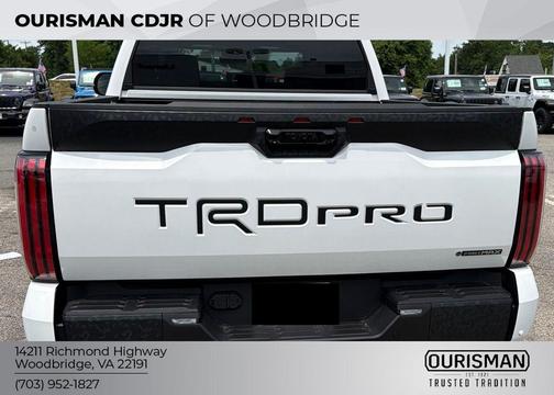 Ice Cap 2026 Toyota Tundra Hybrid TRD Pro