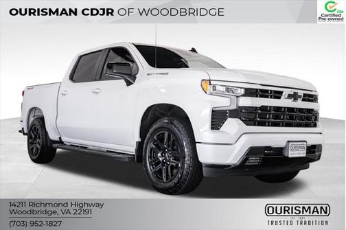 2024 Chevrolet Silverado 1500 RST