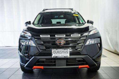 Super Black 2026 Nissan Rogue Rock Creek