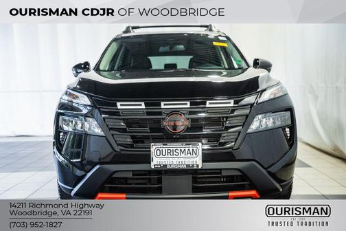 Super Black 2026 Nissan Rogue Rock Creek