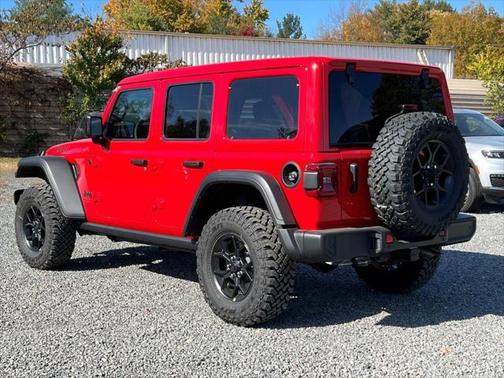 2025 Jeep Wrangler Willys