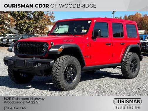 2025 Jeep Wrangler Willys