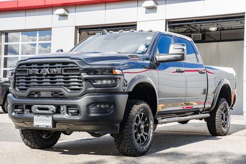 2026 RAM 2500 Tradesman Crew Cab 4x4 6'4' Box