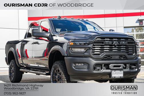 2026 RAM 2500 Tradesman Crew Cab 4x4 6'4' Box