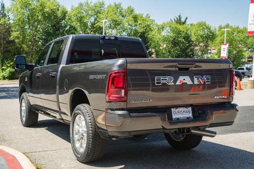 Granite Crystal Metallic Clearcoat 2026 RAM 2500 Laramie Crew Cab 4x4 6'4' Box